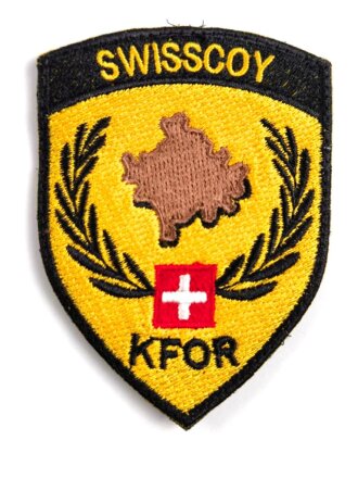 Schweiz, Ärmelabzeichen der Schweizer Armee "...