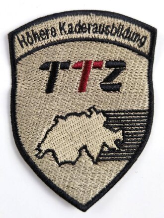 Schweiz, Ärmelabzeichen der Schweizer Armee " Höhere Kaderausbildung TTZ "