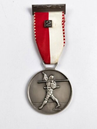 Schweiz, Tragbare Medaille " Schweizer zweitage...