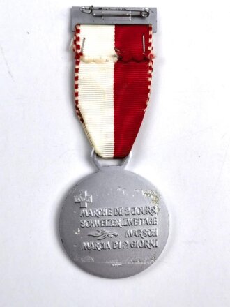 Schweiz, Tragbare Medaille " Schweizer zweitage...