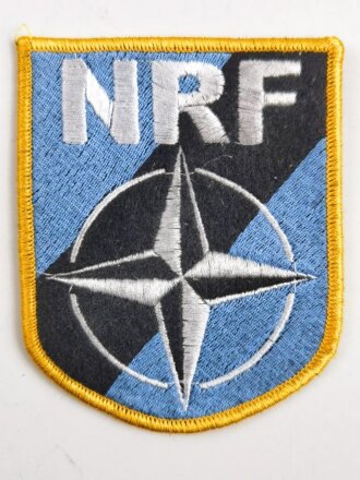 NATO, Ärmelabzeichen der Bundeswehr " NRF "