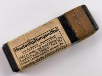 Pack Hautentgiftungsmittel Wehrmacht, datiert 1943