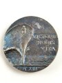 Italien, nicht tragbare , eiserne Medaille "INCROCIATORE DUCA DAOSTA" Durchmesser 65mm