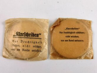 Satz Zubehör für die Gasmaskendose der Wehrmacht