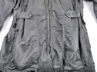 U.S. Air Force Coverall, Fying , Mens, Type CWU I/P, size XL-Long. Tag dated 1958. Unused