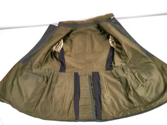 Baden, feldgraue Feldbluse für einen Offizier im Leib Regiment 109. Guter Zustand