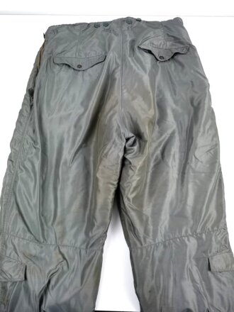 U.S. Air Force Trousers, Flying Intermediate Type A-IID. Size 40, unused, leicht angeschmutzt