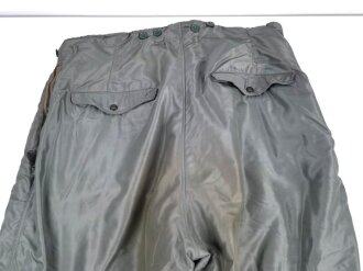 U.S. Air Force Trousers, Flying Intermediate Type A-IID. Size 40, unused, leicht angeschmutzt