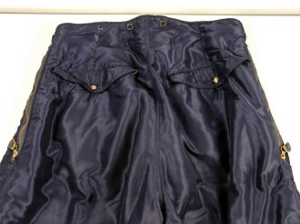 U.S. Air Force Trousers, Flying Heavy Type D-IA. Size 34, unused, leicht Lägerschäden