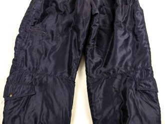 U.S. Air Force Trousers, Flying Heavy Type D-IA. Size 34, unused, leicht Lägerschäden