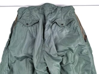 U.S. Air Force Trousers, Flying Intermediate Type A-IID. Size 40 ?, unused, leicht angeschmutzt, kein Label