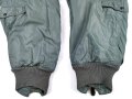 U.S. Air Force Trousers, Flying Intermediate Type A-IID. Size 40 ?, unused, leicht angeschmutzt, kein Label