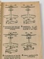 "Deutsche, Italienische, Britisch - Amerikanische Kriegsflugzeuge" Ansprache, Erkennen, Bewaffnung usw. Stand Sommer 1942. Kleinformat, abgegriffen