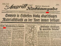 Der Angriff vereinigt mit Berliner Illustrierte Nachtausgabe, Nr 49 vom 27. Februar 1945 "Sowjets in Schlesien blutig abgeschlagen" 