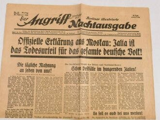 Der Angriff vereinigt mit Berliner Illustrierte...