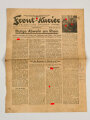 Front-Kurier - Feldzeitung unserer Armee, 5. März 1945, "Blutige Abwehr am Rhein"