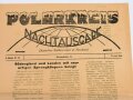 Polarkreis Nachtausgabe, Deutsches Soldatenblatt in Nordland, 17. Juni 1944, "Südengland und London mit neuartigen Sprengkörpern belegt"