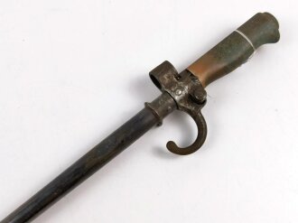 Frankreich 1.Weltkrieg, Seitengewehr Lebel Modell 1886...