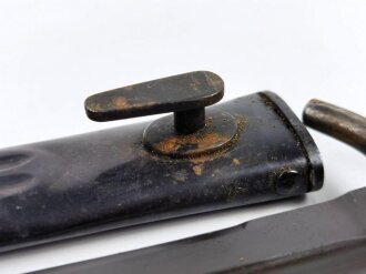 Finnland, Seitengewehr Modell 1935 SK  in Scheide alter Art M27