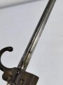 Frankreich 1.Weltkrieg, Seitengewehr Lebel Modell 1886 mit Haken