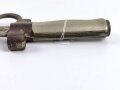 Frankreich 1.Weltkrieg, Seitengewehr Lebel Modell 1886 mit Haken