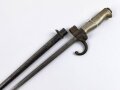 Frankreich 1.Weltkrieg, Seitengewehr Lebel Modell 1886 mit Haken