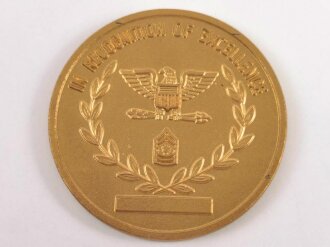 U.S. Army 3rd battle Force Coin " Battle Force Train care lead maintain" " In recognition of excellence"40mm