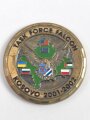 U.S. Task Force Falcon "Kosovo 2001-2002" Coin 50mm