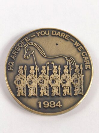 U.S.Army " Special operations Force Bad Tölz Germany " Coin 40mm