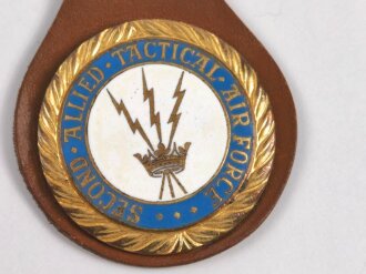 U.S. Second Allied Tactical Air Force" pocket badge,...