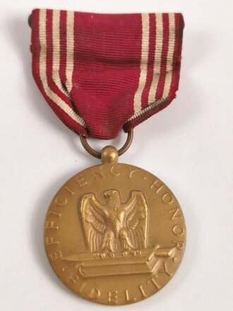 U.S. "Good Conduct" medal