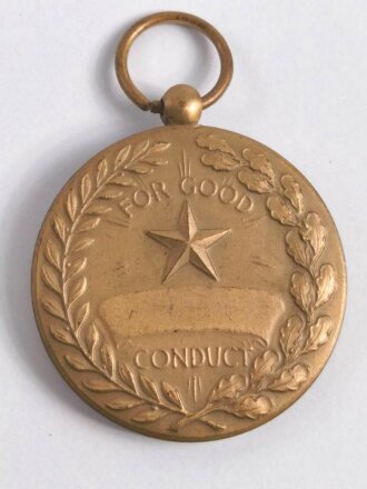 U.S. "Good Conduct" medal, no ribbon