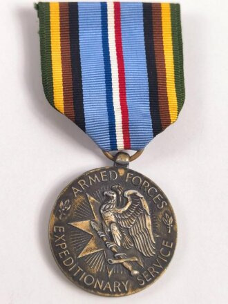 U.S. "Armed Forces Expeditionary Service" medal