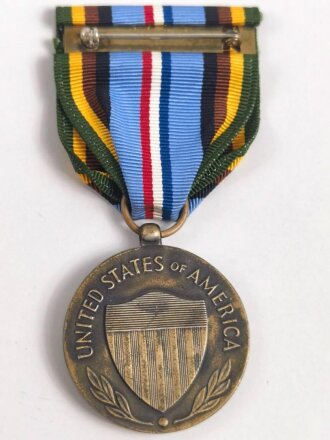 U.S. "Armed Forces Expeditionary Service" medal