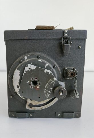 U.S.Navy / USMC Navajo Code Talker TBY-4 RadioType CRI-43044 Transmitter Receiver. Overall good condition, not tested