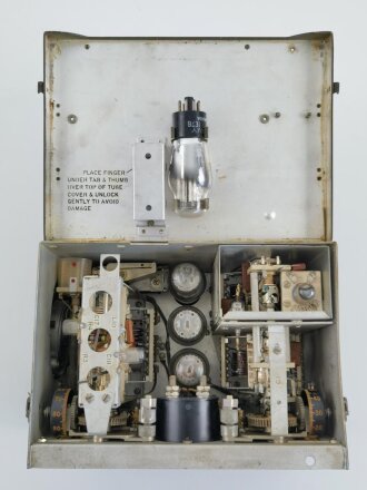 U.S.Navy / USMC Navajo Code Talker TBY-4 RadioType CRI-43044 Transmitter Receiver. Overall good condition, not tested