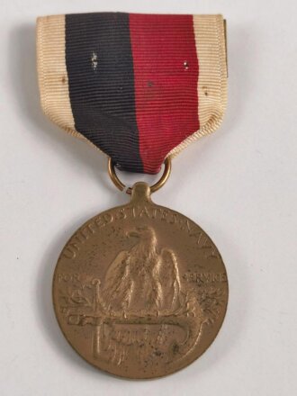 U.S.Navy " Occupation service" medal