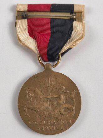 U.S.Navy " Occupation service" medal