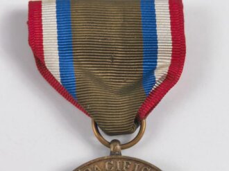 U.S. " Cuban Pacification 1908 service" medal,...