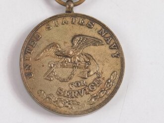 U.S. " Cuban Pacification 1908 service" medal, modern manufacture