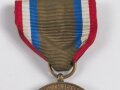 U.S. " Cuban Pacification 1908 service" medal, modern manufacture