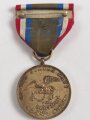 U.S. " Cuban Pacification 1908 service" medal, modern manufacture