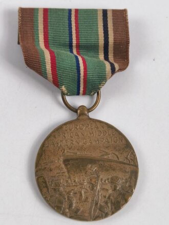 U.S.Army 1941 - 1945 " Europran, African, Middle Eastern Campaign" medal