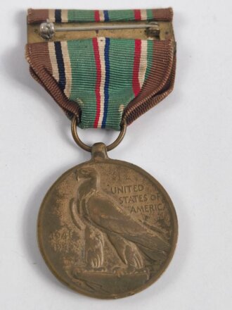 U.S.Army 1941 - 1945 " Europran, African, Middle Eastern Campaign" medal