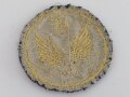 U.S. WWII , 15th Army Air Force hand embroidered Bullion patch 75mm