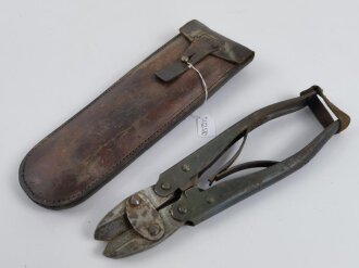 1. Weltkrieg, kurze Drahtschere in Tasche, diese datiert 1914, lässt sich nicht schliessen
