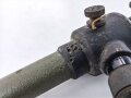 1.Weltkrieg, Grabenoptik für Minenwerfer. Optik defekt, das Stück war mehrmals geschnitten und zerlegt. neuzeitlich überlackiert. Gesamtlänge 115cm