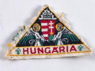 Ungarn, Ärmelabzeichen " Hungaria", höchstwahrscheinlich Pfadfinder