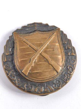 Tschechoslowakei, Abzeichen für Infanterie in bronze