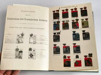 Verlag Moritz Ruhl " Die Russische Armee" Neuzeitlich Gebunden